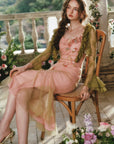 Monet Brushstroke Dress