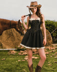 Berry Buccaneer Dress(Short)