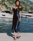 Midnight Sapphire Dress