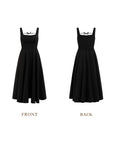 Beyond Campus Black Dress(Long)