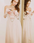 Lychee Reverie Corset Dress