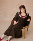 Curve&Plus Rose Madeleine Dress