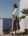 Provence Poetry Blouse