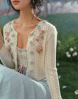 Rose Tide Knit Dress