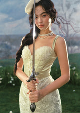 Emerald Warrior Corset Dress