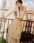 Carbonie Lace Top