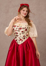 Curve&Plus Rose Heights Corset
