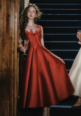 Castle Vow Dress (Red)