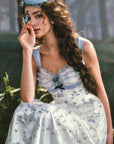Kristallgartenkleid