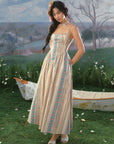 Regenbogenbrücke Kleid