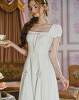 Cream Frost Shave Ice Dress (Long)