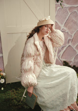 Winter Garden Down Jacket (Pink)