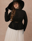 Curve&Plus New Look Down Jacket black