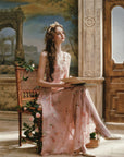 Old Rose Letter Dress