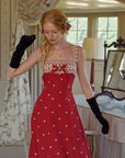Berry Moment Dress