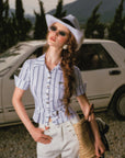 Cenasi Coast Blouse