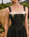 Berry Buccaneer Dress(Long)