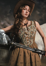 Classical Jialilve Suede Dress