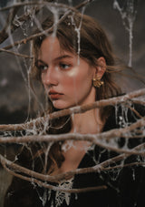 Black&White Warrior Down Coat (Black)