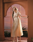 Sunset Rose Dress