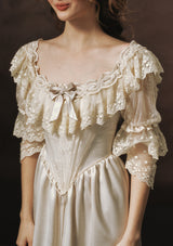 Silver Light Vintage Dream Dress