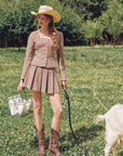 St. Paul Pastoral Houndstooth Jacket