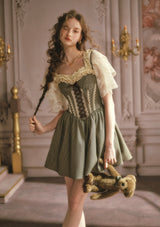 Bear Date Dress(Short)