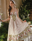 Wild Meadow Rose Dress