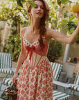 Picnic with Teddy Dress (Long)