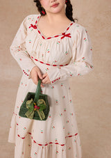 Curve & Plus Cherry Bite Dress