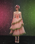 Grape Grinda Corset Dress (Long)