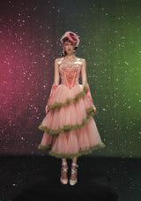 Grape Grinda Corset Dress (Long)