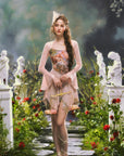 Ballet Firenze Green Dress
