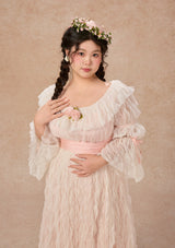 Curve&Plus Queen's Petticoat Dress