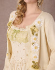 Curve&Plus Daisy Manor Cardigan
