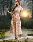 Wildwood Rose Corset Dress