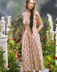 Pomegranate Blossom Dress