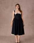 Curve&Plus Berry Buccaneer Dress(Long)