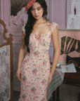 Rose Music Box Dress