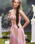 Pink Clouds of Sakura Dress