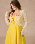 Curve&Plus Little Orange Cardigan