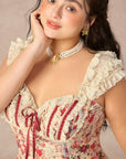 Curve&Plus Fallen Eros Dress