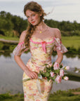 Hawaiian Breeze Corset