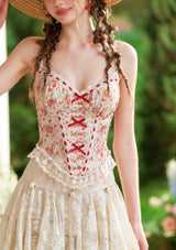 Jasminette & Cherry Corset