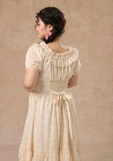 Curve&Plus Flower&Poetry Corset Dress