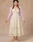 Curve&Plus Cream Clove Dress