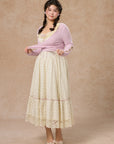 Curve&Plus Cream Clove Dress
