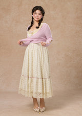 Curve&Plus Cream Clove Cardigan