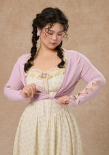 Curve&Plus Cream Clove Cardigan