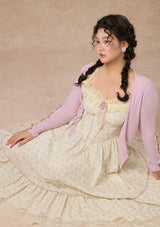 Curve&Plus Cream Clove Cardigan